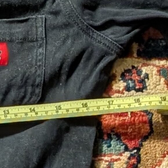 Dickie's Coveralls, Black button up, sz S, 98% cotton - Picture 3 of 12